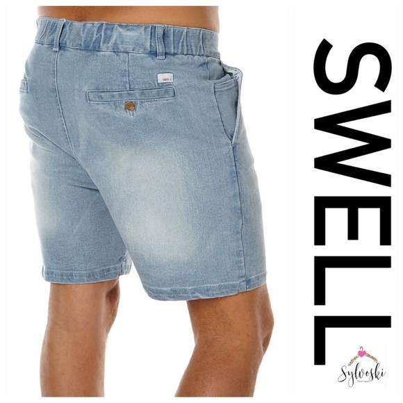 🆕 SWELL Alliance Mens Short - Picture 3 of 7